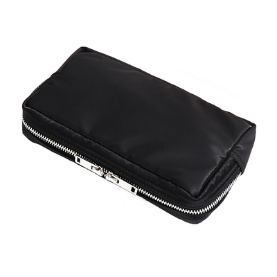 日系长款手拿包收纳钱包尼龙休闲