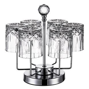 威士忌酒杯套装高级感洋酒杯子家用高档玻璃酒具轻奢白兰地啤酒杯