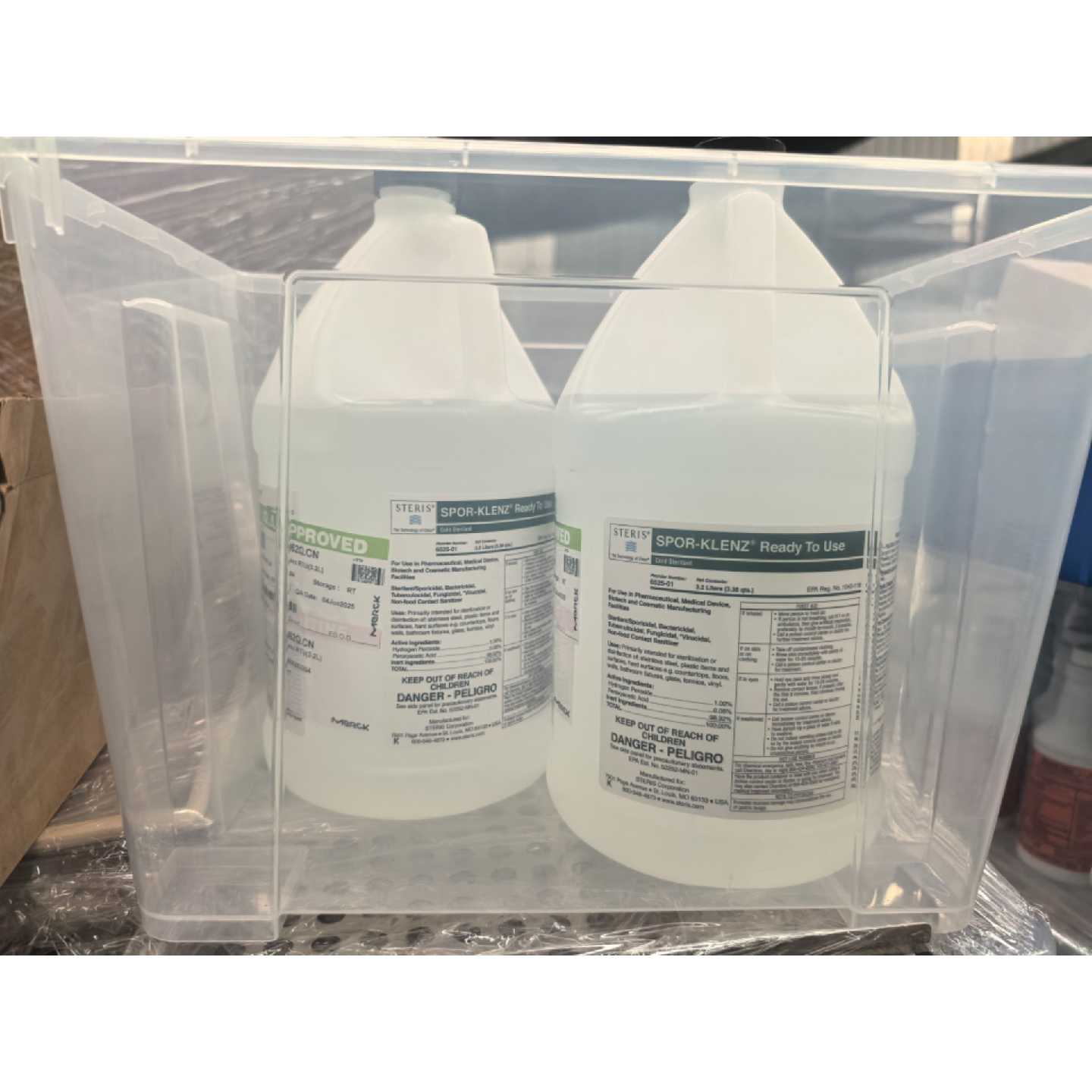 【议价-可维修】Spor-Klenz即用型杀孢子剂652501灭菌消毒剂3 全