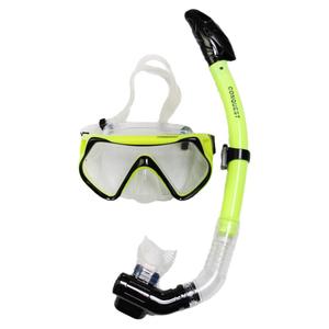 CONQUEST全干潜水套装 全干式呼吸管硅胶潜水镜