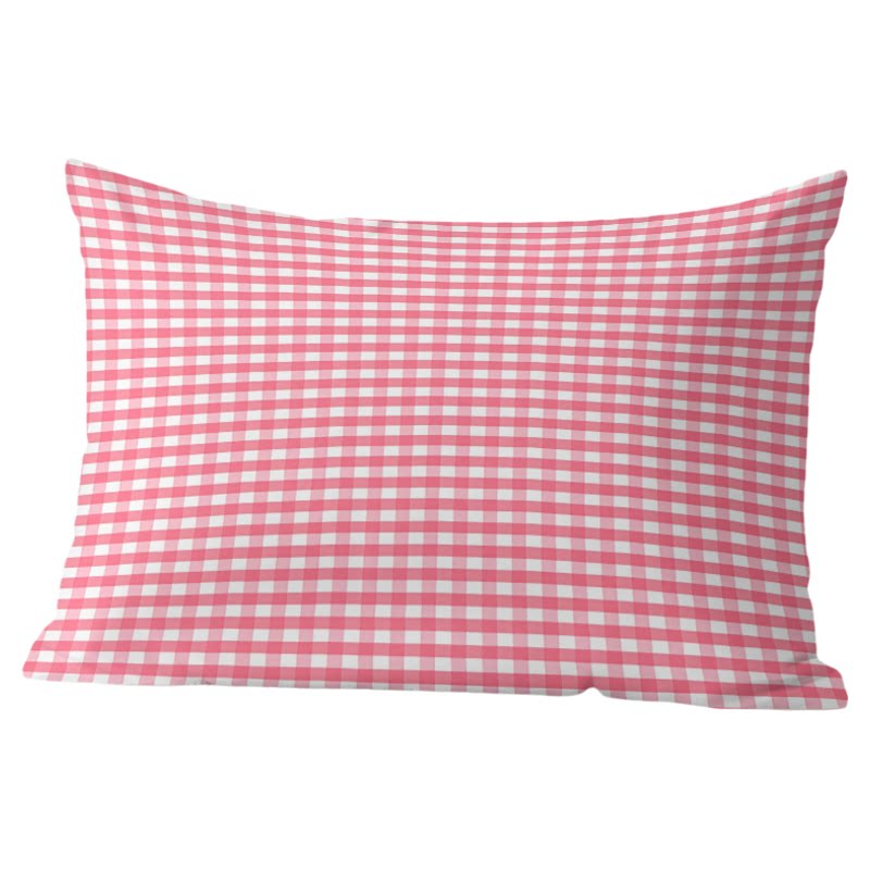 轻奢客厅沙发抱枕靠垫靠枕格子大靠背千鸟格枕套含芯罩方枕头家用