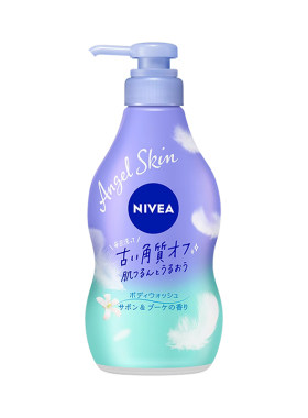 日本花王妮维雅天使肌花香沐浴露