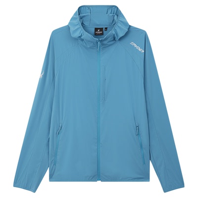 蜘蛛春夏男防晒吸湿透气连帽夹克