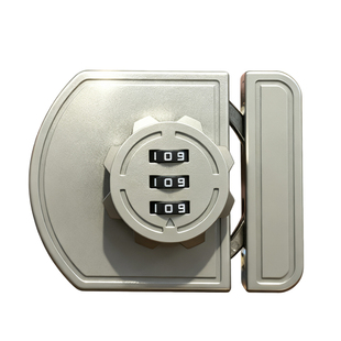 免打孔密码锁办公室文件柜防盗锁家具储物柜防儿童开安全锁抽屉锁