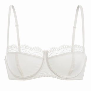 弗利少女缎面蕾丝法式内衣女 薄款软钢圈复古1/2半杯小胸文胸套装