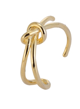 打结东大门金色韩国手饰品可调节