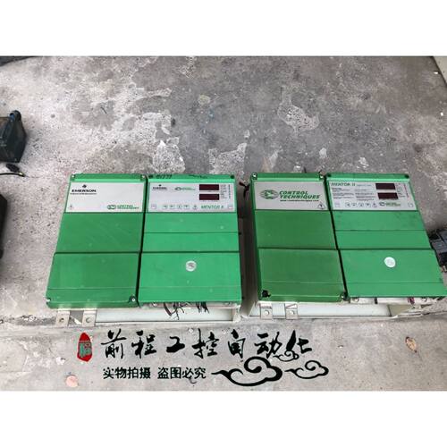 议价M550GB14  艾默生CT直流调速器 200kw 原装拆机包质量 询价
