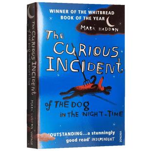 The Curious Incident of the Dog in the Night-Time 深夜小狗神秘事件 英文原版侦探小说 进口英语书籍
