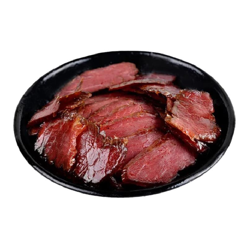 桃花冲农家自制烟熏腊味牛肉干