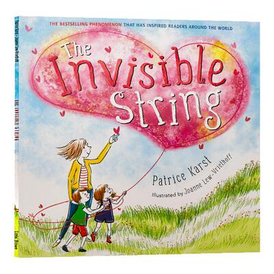 看不见的线启蒙故事书英语原版