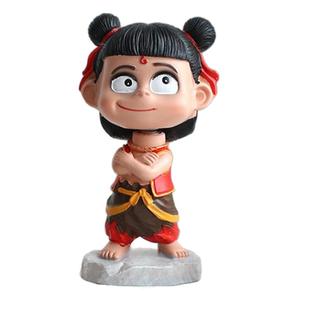 哪吒三太子魔童转世蛋糕装饰摆件国漫敖丙我命由我不由天烘焙插件