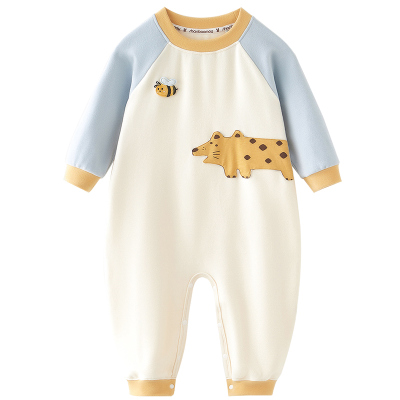 上宝麦连体睡衣德绒蓄热锁暖