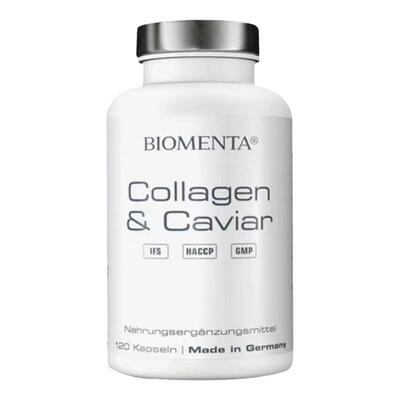 宝曼达鱼子酱胶原蛋白肽胶囊