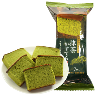 Maruto日本进口丸东玛露托长崎京都宇治抹茶蛋糕点心早餐面包零食