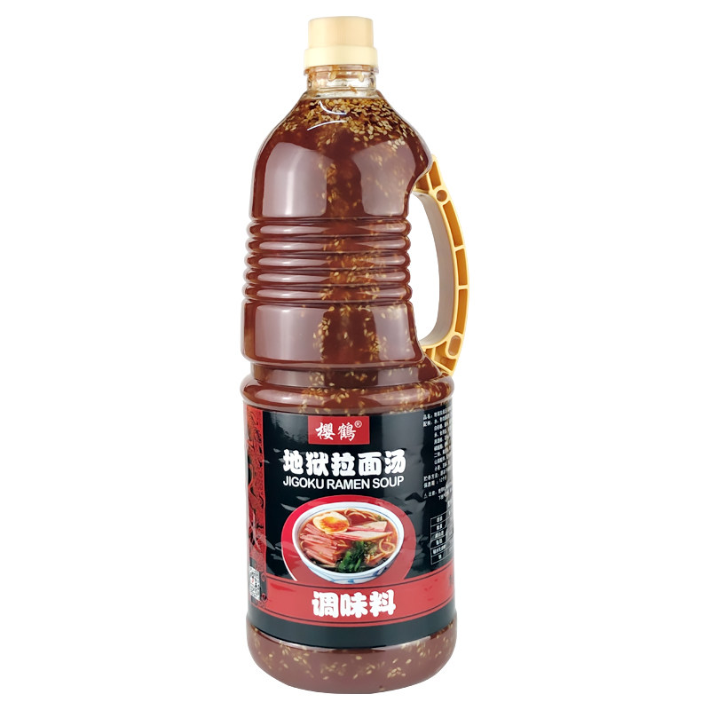 樱鹤佛山地狱拉面汤大瓶拉面汁
