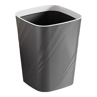 客厅垃圾桶家用高档加大号厕所卫生间卧室厨房宿舍办公室压圈纸篓
