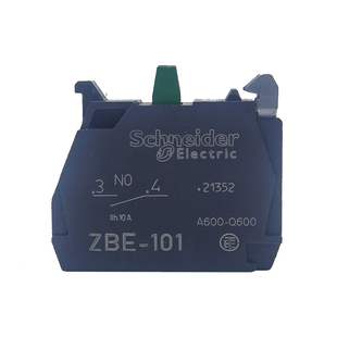 法国进口施耐德ZBE101常开按钮触点ZBE102常闭 原装基座ZB4BZ101