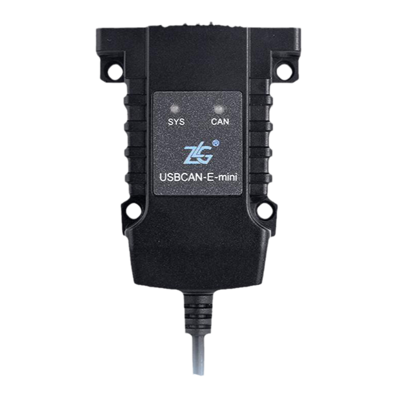 ZLG致远电子 高性能型USB转CAN接口卡便携可集成型Mini系列