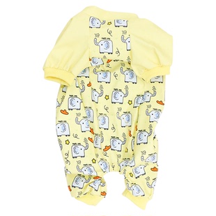 宠物狗狗雨衣防水防脏肚兜柯基四脚衣护肚中型犬雪纳瑞防尘裤衣服