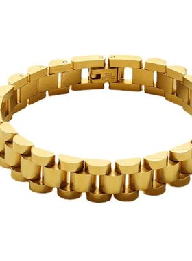 一套戴起来真好看戒指女小众设计表带样式情侣可碰水不掉色手链女