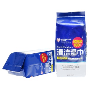 酒精除菌湿巾纸IRIS/爱丽思