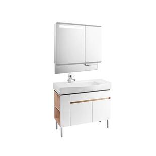 科勒亲悦浴室柜镜柜一体盆卫生间洗手洗脸盆镜柜组合