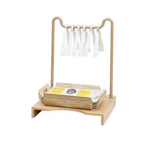 面包餐盘柜面包店叉盘柜烘焙夹盘柜蛋糕店边柜小型餐盘架取餐盘柜