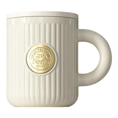 GERM可口可乐不锈钢马克杯精致带盖女生情侣咖啡保温水杯子办公室