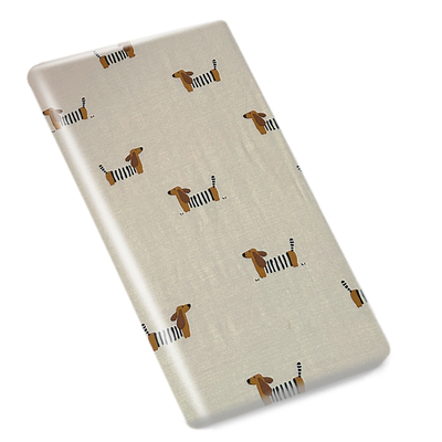 纯棉透气婴儿床笠智善全面亲肤