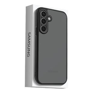 帝壳适用于三星S25手机壳黑色磨砂S24+透明S23FE肤感气囊防摔保护套GalaxyS22Ultra男女高级感新款简约硬壳