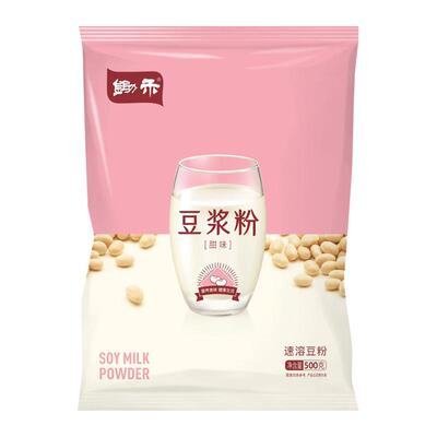 锄禾豆浆粉500g袋装商用速溶冲饮