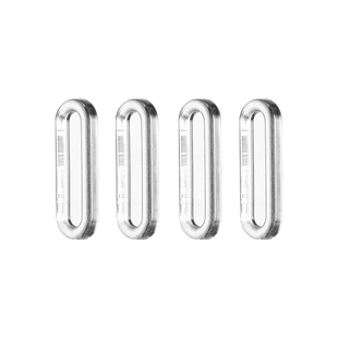 透明隐形门拉手自粘免打孔移门窗户玻璃门抽屉衣柜橱柜推拉门把手