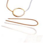 包金手镯防磕碰磨损防刮保护套透明隐形金色戒指大小调节器缠绕圈