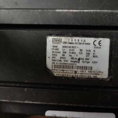 议价inovance汇川伺服电机ISMH2-50C30CD-A331Y 现货 询价