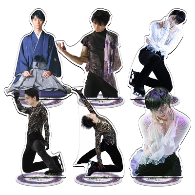 无缝内印羽生结弦精工品质立牌