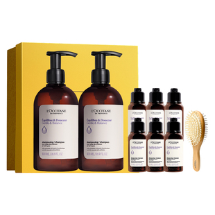 【店铺直播专属】欧舒丹草本菁纯洗发水套装平衡清洁控油蓬松男女