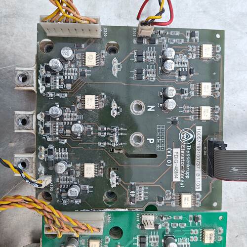 议价Thyssen Elevator Frequency Converter Driver Board适用