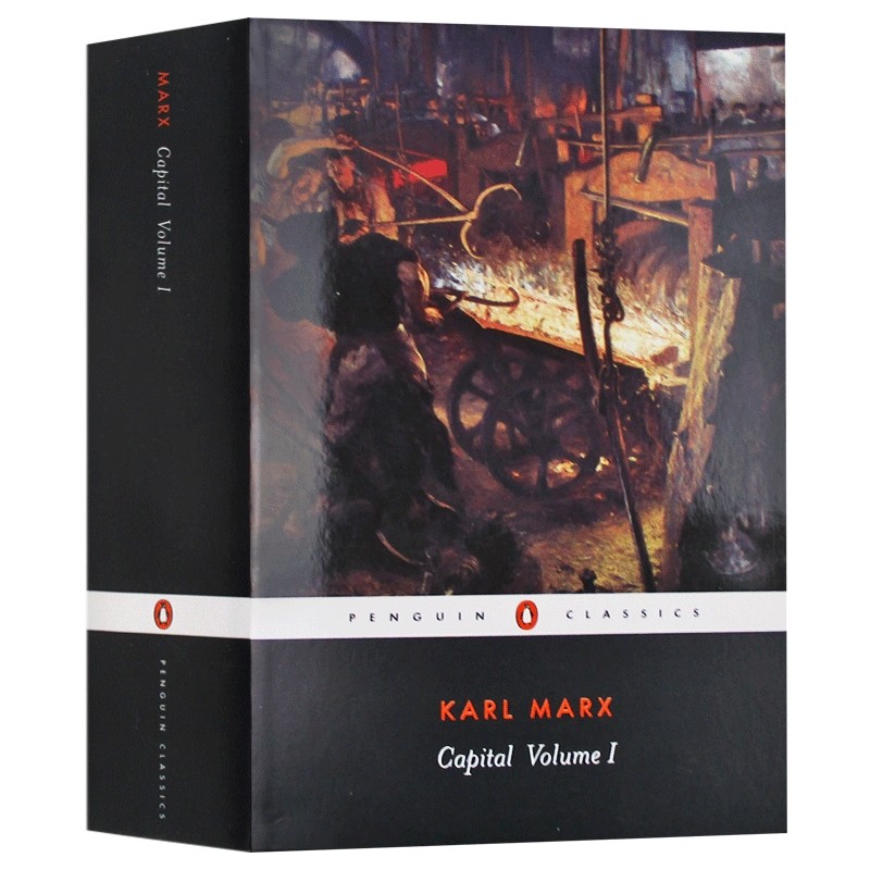 资本论 卷一 英文原版 Capital Volume I 卡尔马克思资本论1 政治经济学 批判经济学 英文版进口原版英语书籍