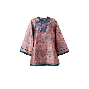 宫小妍【蜀锦·马上成功】真丝新中式风上衣5120538