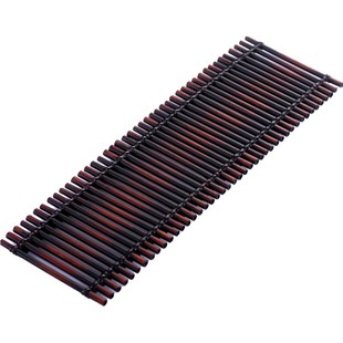 竹编杯托盘茶盘茶道竹席茶席茶壶泡茶垫子茶具配件壶承竹排干泡台