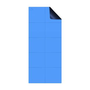 艾米达折叠瑜伽垫子加宽防滑女生专用地垫家用健身办公午休午睡垫