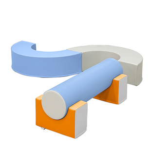 未慈儿童早教中心软体爬滑组合宝宝感统训练攀爬梯软包开发智力