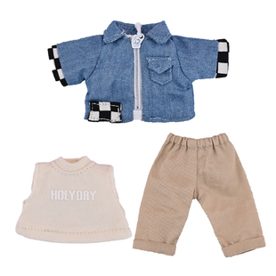 ob11娃衣 校园酷盖娃衣gsc素体裤子p9 ymy上衣12分bjd ufdoll衣服