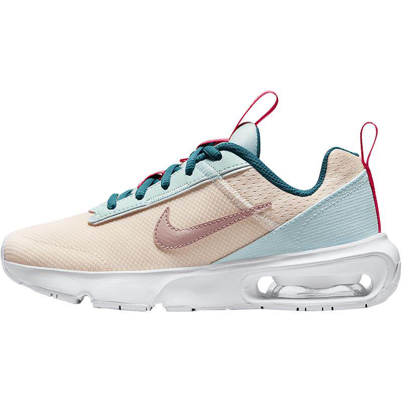 Nike耐克AIR MAX软底气垫跑鞋女鞋防滑运动鞋缓震休闲网鞋DH9393