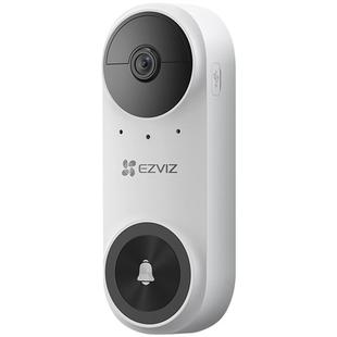 海康威视萤石智能可视门铃家用监控摄像头无线免打孔高清电子猫眼