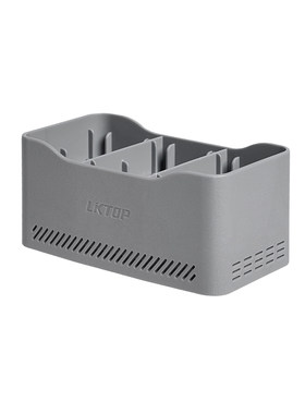 LKTOP立可拓适用DJI大疆Mini3电池充电管家65W一拖三快充充电器Mini3pro/Mini4pro长续航电池原厂 无人机配件