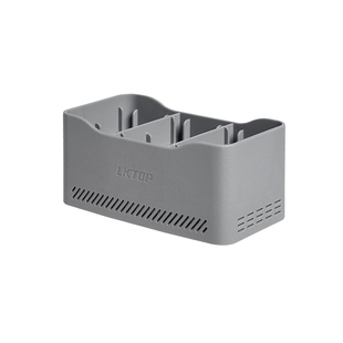 LKTOP立可拓适用DJI大疆Mini3电池充电管家65W一拖三快充充电器Mini3pro/Mini4pro长续航电池原厂 无人机配件