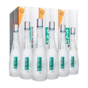 杏花村汾酒鲲鹏玻瓶53度475mL*6瓶（3个礼袋）清香型白酒