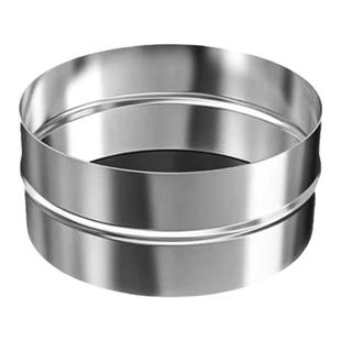 抽油烟机延长管道对接口排风管直通转接头排气管三通接头变径圈