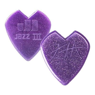 Dunlop邓禄普电吉他拨片KIRK HAMMETT签名款爵士3 JAZZ III